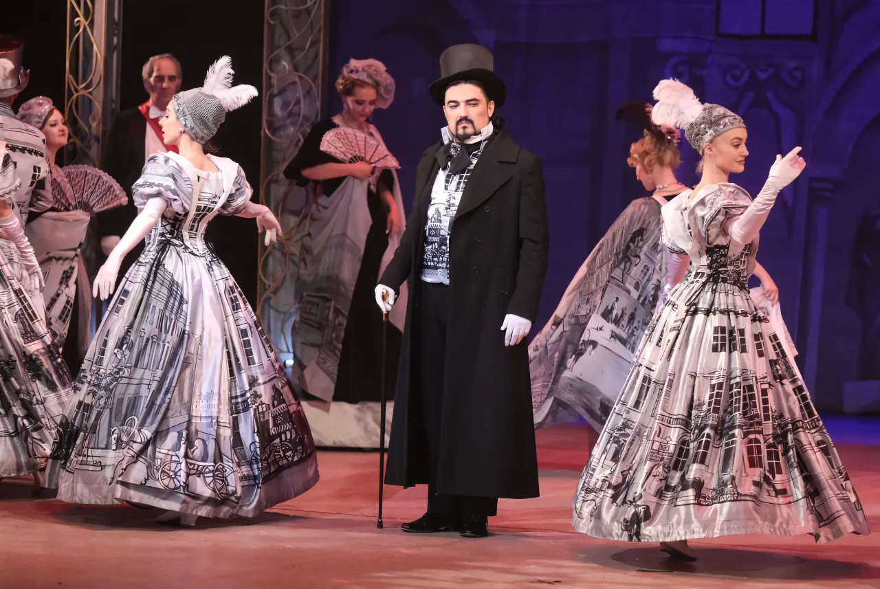 Афиша: Евгений Онегин в Волгограде 6 июня 2026