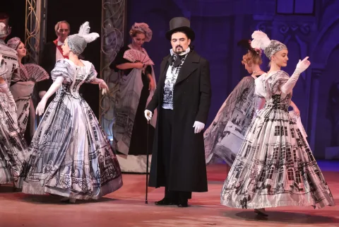 Афиша: Евгений Онегин в Волгограде 6 июня 2026