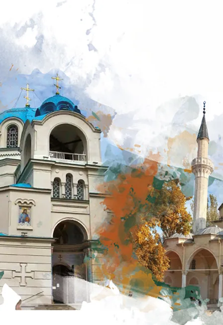 Афиша: Евпатория: тайны, народы, судьбы. Спектакль-экскурсия в Крыме 14 июня 2026