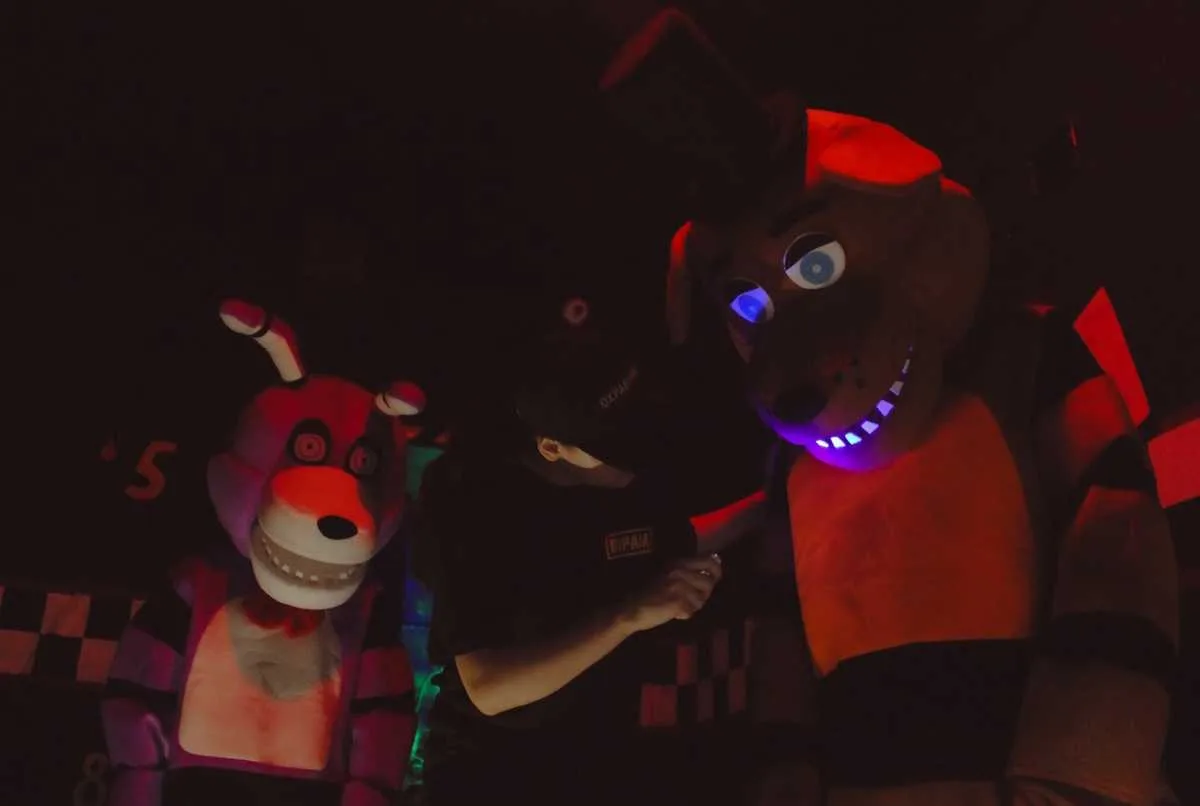 Афиша: FNAF 2: Побег аниматроников в Красноярске 3 июня 2026