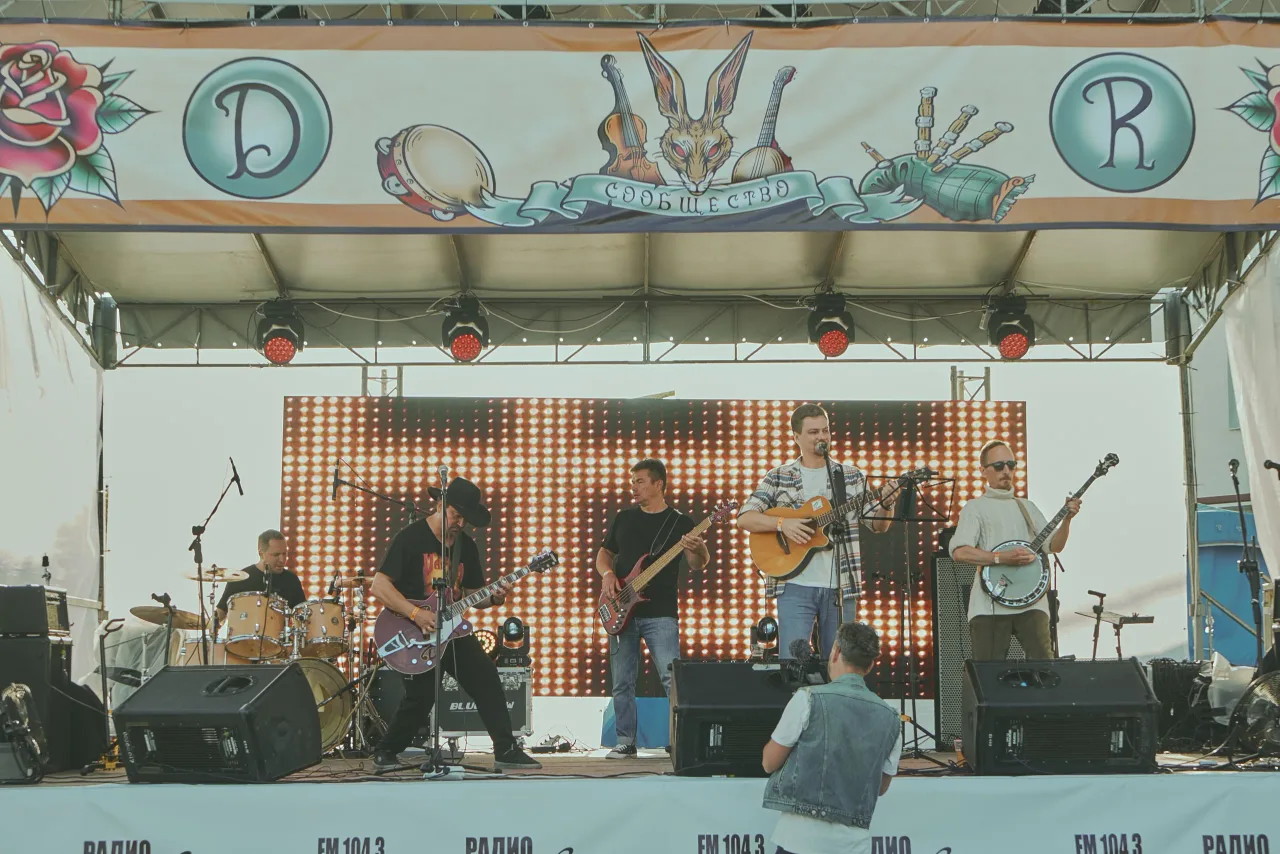 Афиша: Фолк Фест в Самаре 19 июня 2026