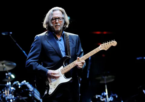 Афиша: Гия Дзагнидзе. Clapton Night в Москве 14 июня 2026