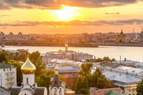 Афиша: Город над Волгой и Окой. Экскурсия по Нижнему Новгороду в Нижнем Новгороде 29 июня 2026