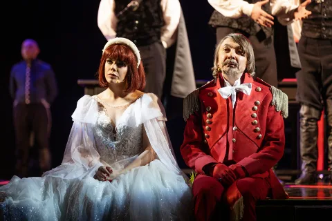 Афиша: Графиня де Ла Фер в Санкт-Петербурге 13 июня 2026