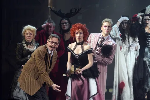 Афиша: Гран-Гиньоль, или Театр ужаса и смеха в Санкт-Петербурге 5 июня 2026