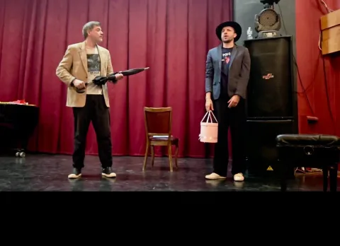 Афиша: Игра в любовь, или Непристойное предложение в Москве 4 июня 2026