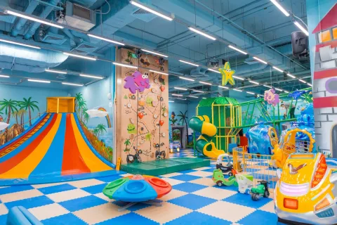 Афиша: Игропарк «Остров сокровищ» в ТЦ «Парк Хаус» в Казани 1 июня 2026