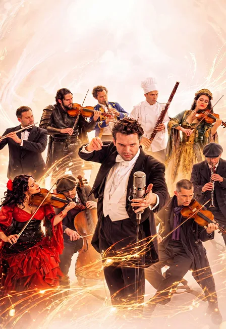 Афиша: Иммерсивное шоу с оркестром «Легендарные сериалы» в Москве 6 июня 2026