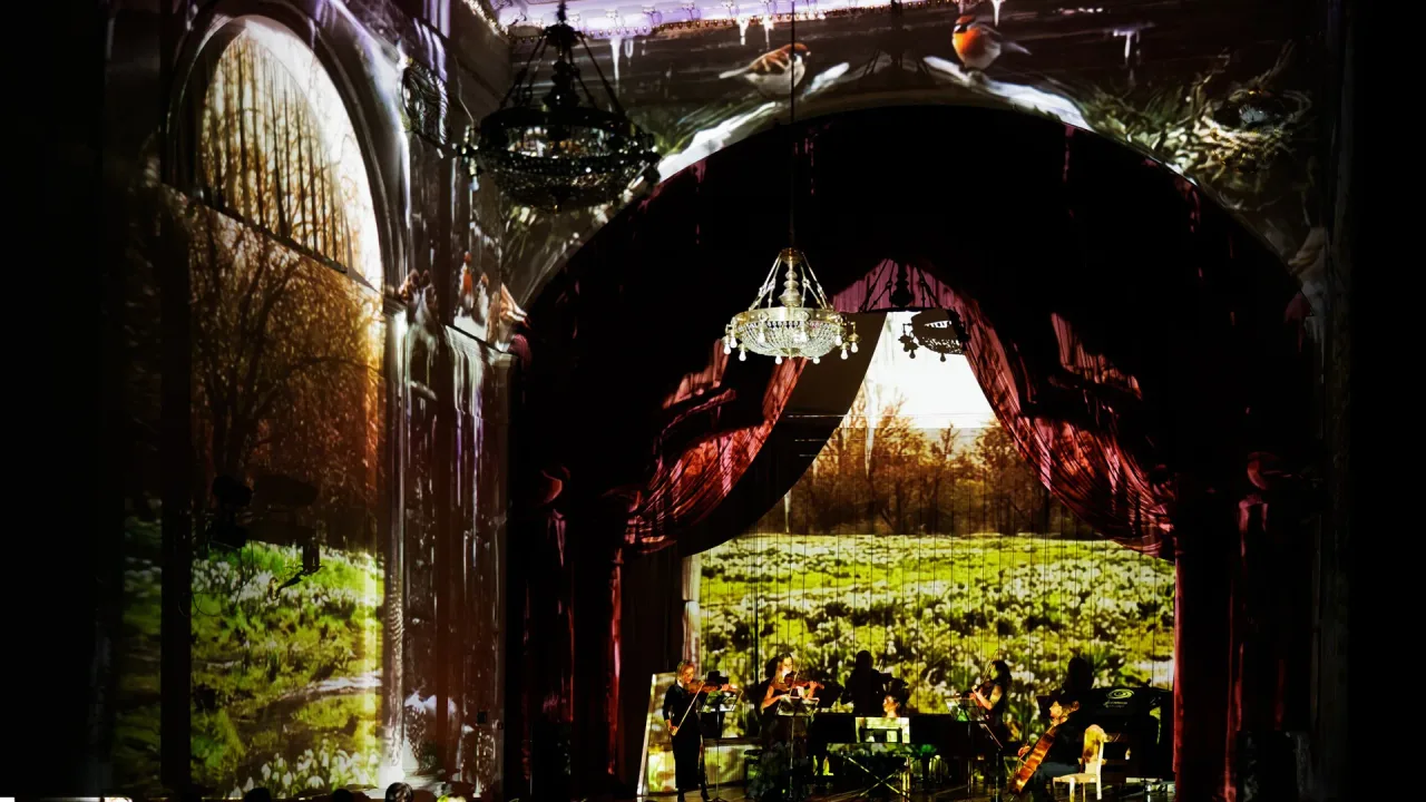 Афиша: Иммерсивный концерт: «Времена года» Вивальди в Санкт-Петербурге 3 июня 2026