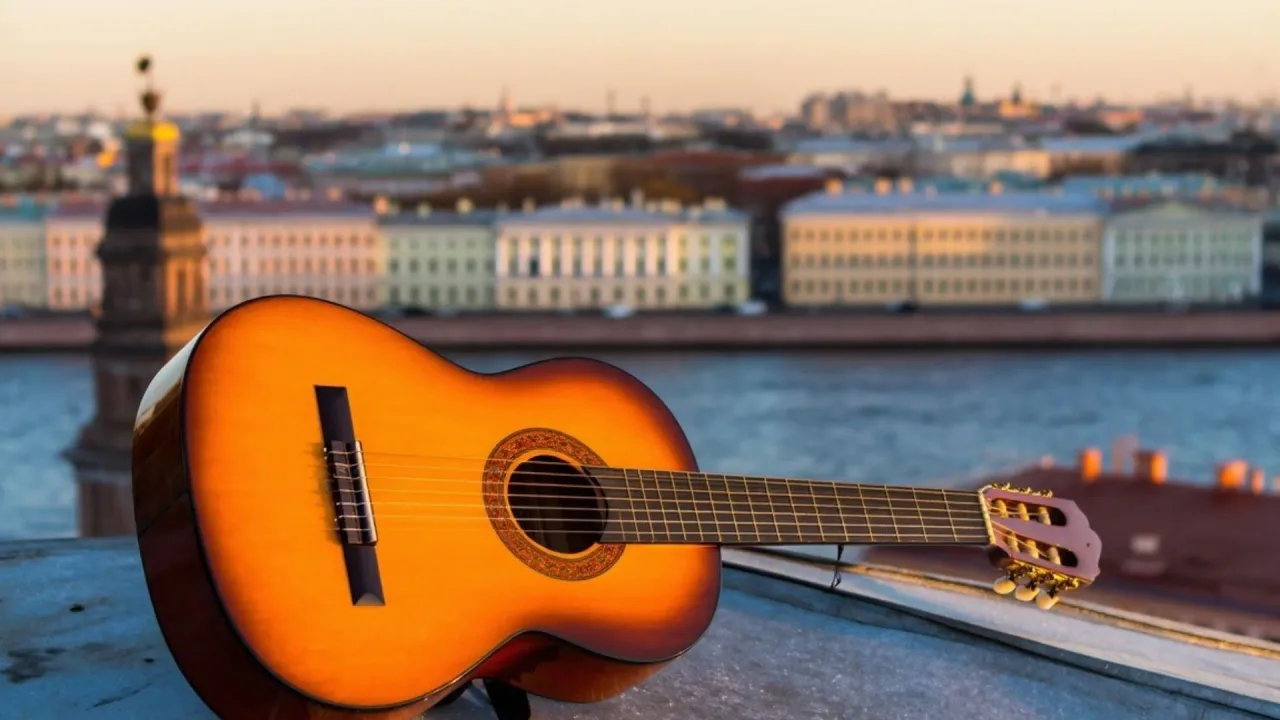 Афиша: Испанская гитара в Санкт-Петербурге 21 июня 2026