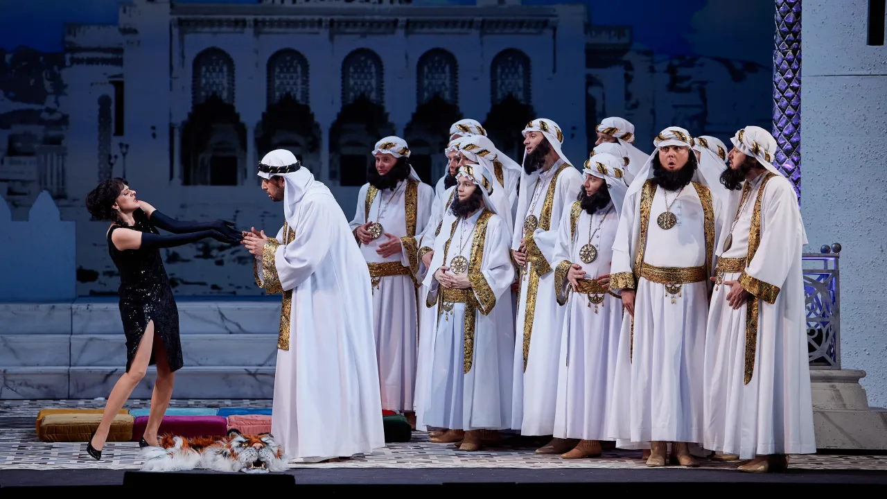 Афиша: Итальянка в Алжире в Санкт-Петербурге 13 июня 2026