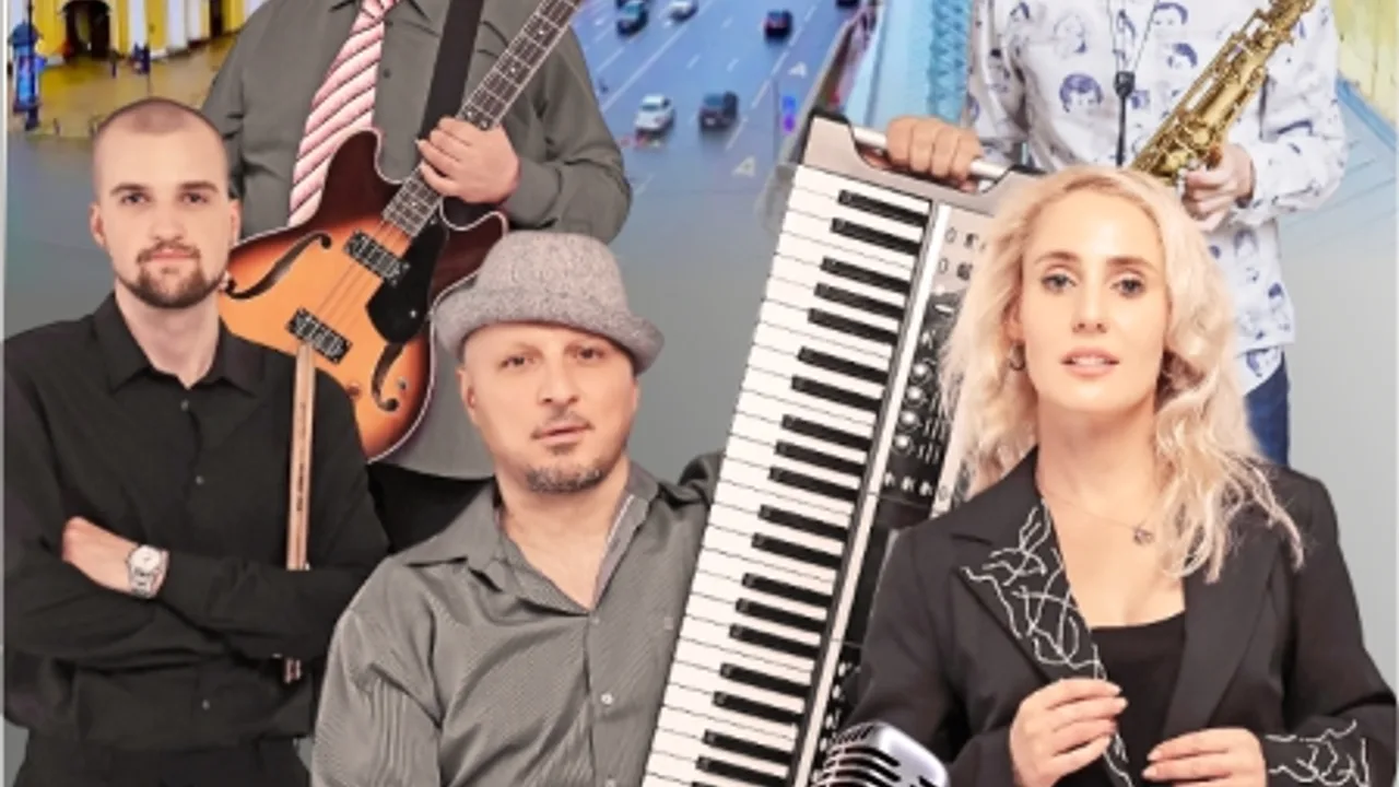 Афиша: Jazz & Blues — Штейн-квинтет — Хит вечеринка с фуршетом на крыше Невского в Санкт-Петербурге 13 июня 2026