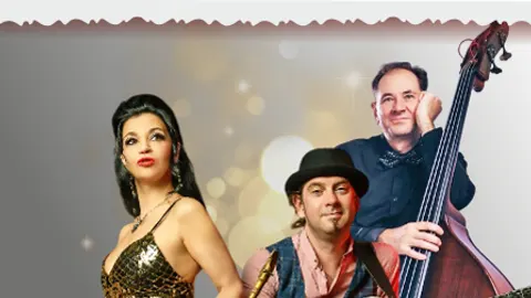 Афиша: JAZZ PARIS во дворце на Невском — трио Лады Поповой. Хиты Франции в стиле Джаз: ретро вечеринка с фуршетом в Музее ностальгии в Санкт-Петербурге 14 июня 2026