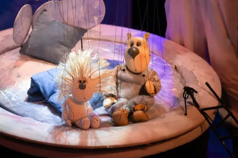 Афиша: Как ёжик медвежонка спасал в Москве 25 июня 2026