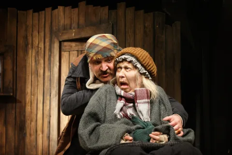 Афиша: Калека с острова Инишмаан в Новосибирске 4 июня 2026