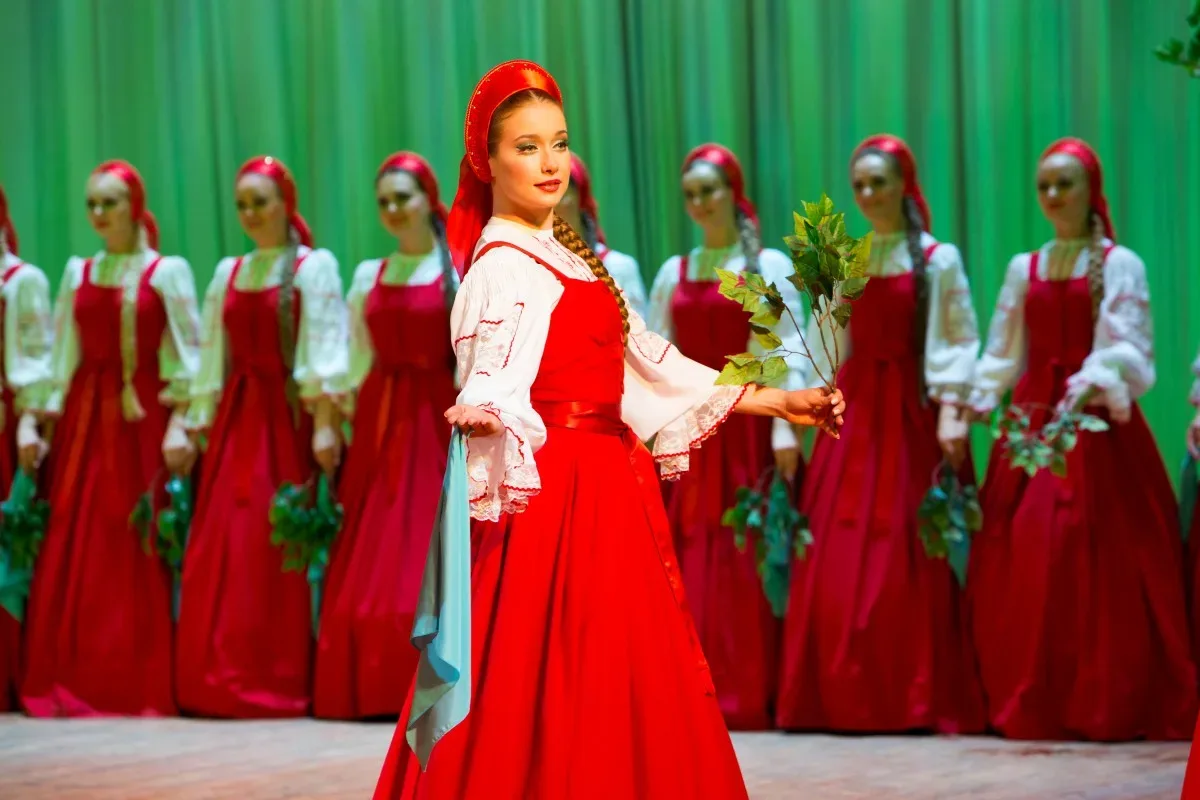 Афиша: Хореографический ансамбль «Берёзка» в Москве 26 июня 2026