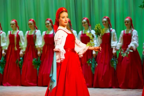 Афиша: Хореографический ансамбль «Берёзка» в Москве 26 июня 2026