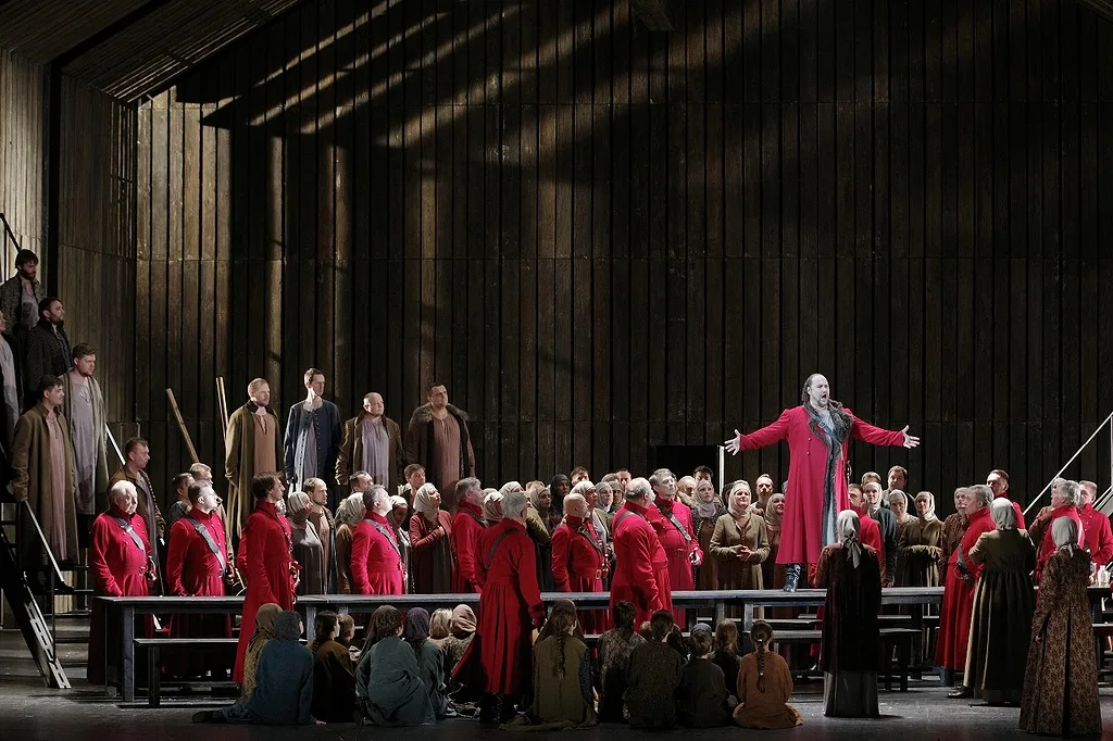 Афиша: Хованщина в Москве 3 июня 2026