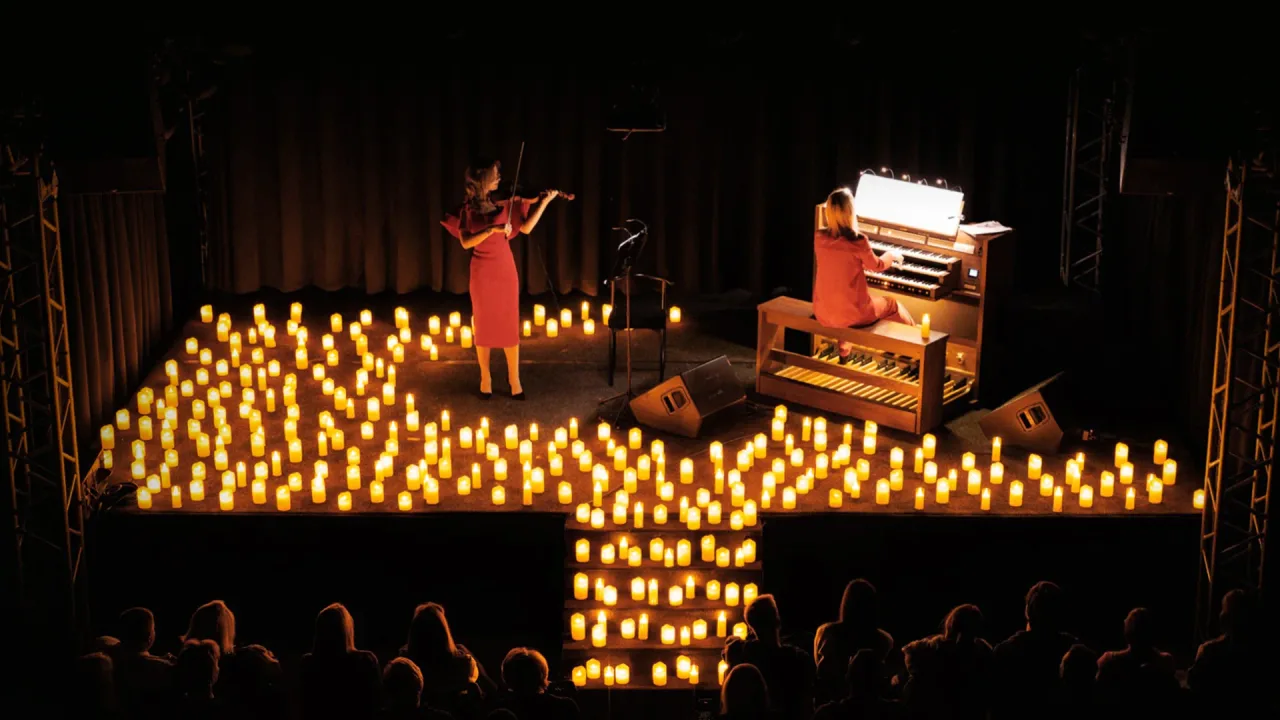 Афиша: Киномузыка при свечах в Нижнем Новгороде 13 июня 2026