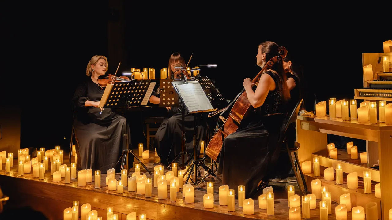 Афиша: Классика при свечах. «Времена года» Вивальди в Москве 5 июня 2026
