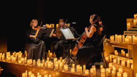 Афиша: Классика при свечах. «Времена года» Вивальди в Москве 5 июня 2026