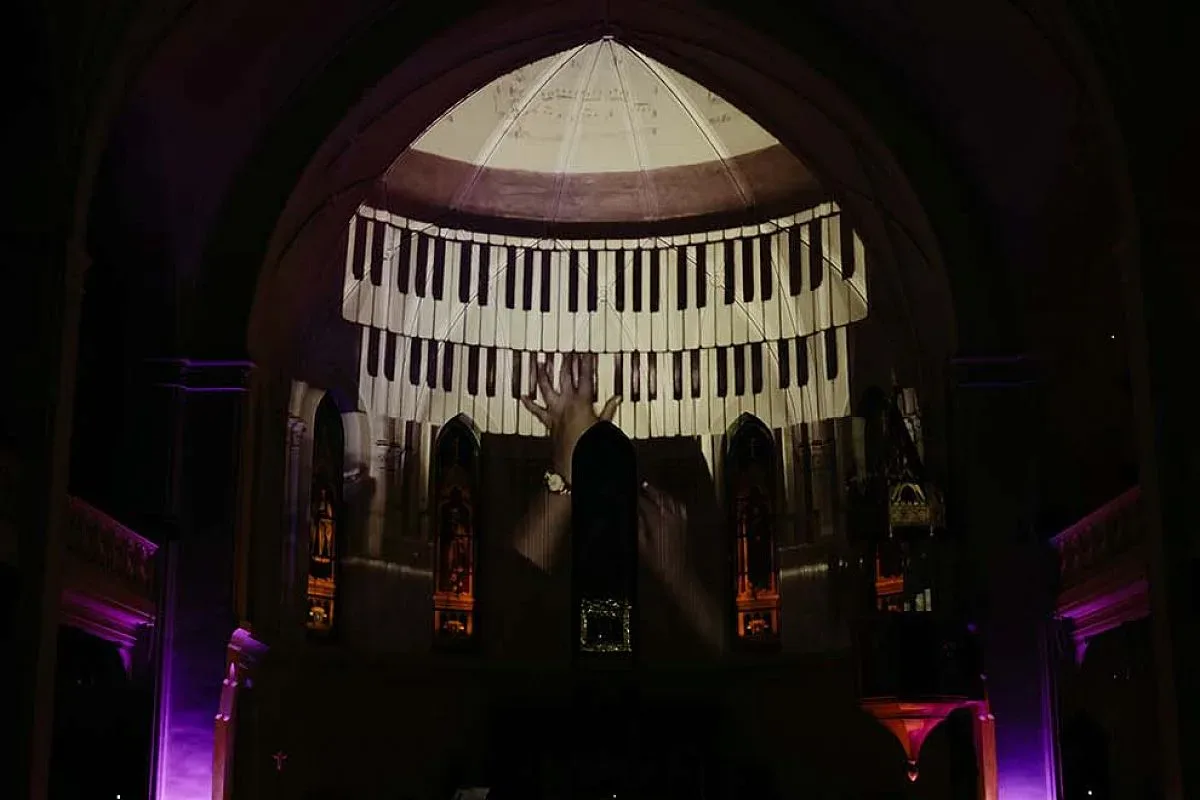 Афиша: Концерт трех органов и голоса при свечах. Романтический вечер в Париже в Москве 20 июня 2026