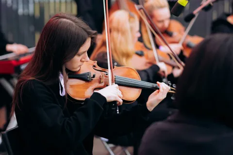 Афиша: Концерт у моря. Рок с симфоническим оркестром в Санкт-Петербурге 12 июня 2026