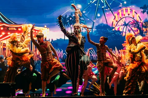 Афиша: Король Лев в Рязани 6 июня 2026