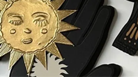 Афиша: Космический штамп: чеканка лунных рельефов и галактических узоров. Мастер-класс в Оренбурге 3 июня 2026