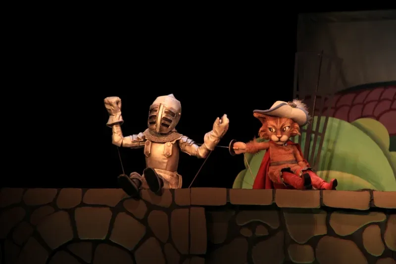 Афиша: Кот в сапогах в Кемерове 14 июня 2026