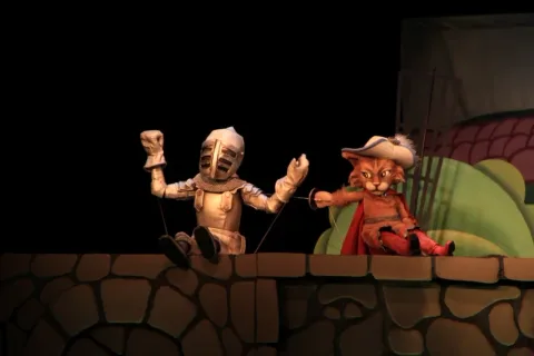 Афиша: Кот в сапогах в Кемерове 14 июня 2026