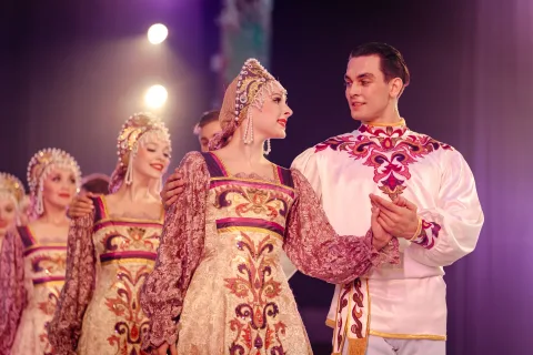 Афиша: Красноярский государственный академический ансамбль танца Сибири им. Михаила Годенко в Красноярске 10 июня 2026