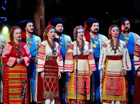 Афиша: Кубанский казачий хор. Русь от края до края в Краснодаре 9 июня 2026