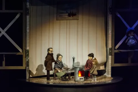 Афиша: Кукла. Блокадная история в Екатеринбурге 20 июня 2026