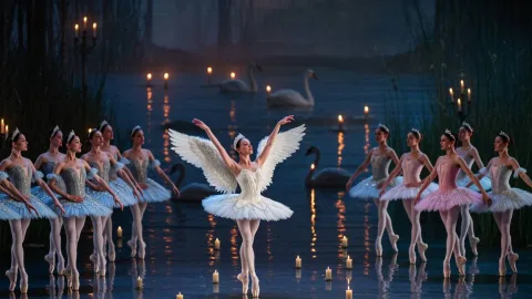 Афиша: Лебединое озеро. Балет при свечах в Санкт-Петербурге 26 июня 2026