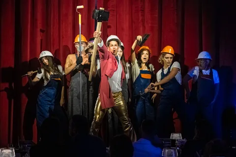 Афиша: Леди и джентельмены в Новосибирске 11 июня 2026