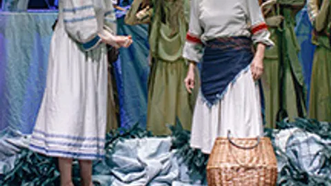 Афиша: Лесная песня драма‑феерия в переводе М. Исаковского в Краснодаре 7 июня 2026