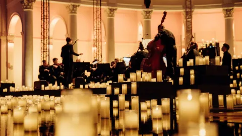 Афиша: Lumisfera. Симфония в парке при свечах в Москве 9 июня 2026