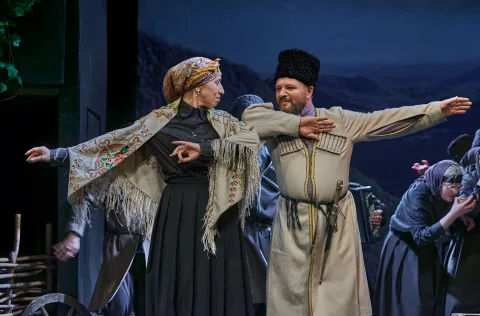 Афиша: Мачеха Саманишвили в Красноярске 6 июня 2026