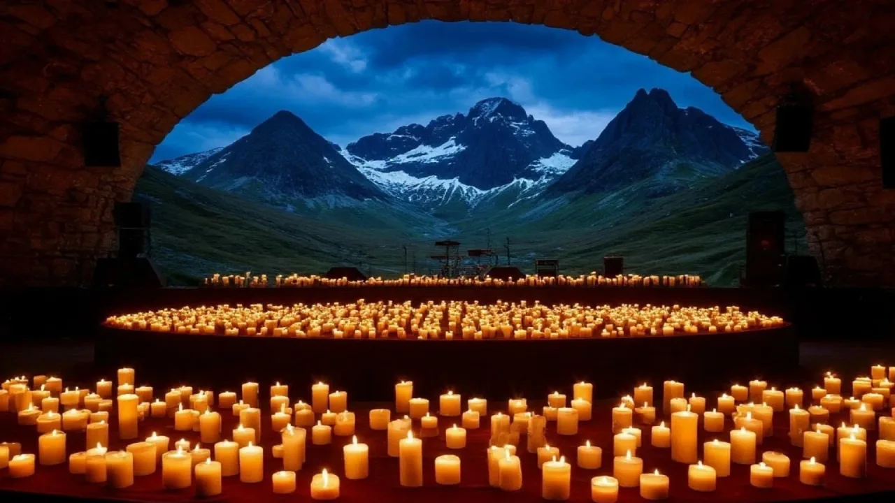 Афиша: Магия кельтских гор в оранжерее при свечах в Санкт-Петербурге 21 июня 2026