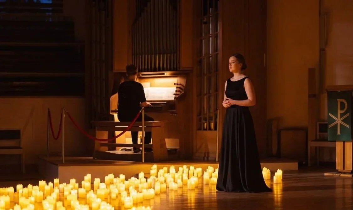 Афиша: Магия свечей. Аve Мaria. Шедевры мирового органа в Санкт-Петербурге 14 июня 2026