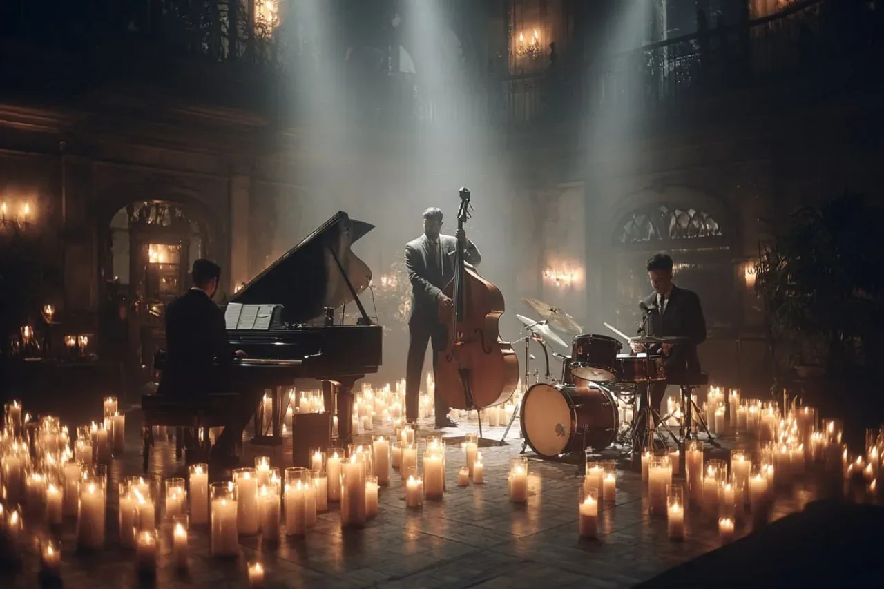 Афиша: Магия свечей. Фрэнк Синатра. Джаз в особняке в Ростове-на-Дону 12 июня 2026