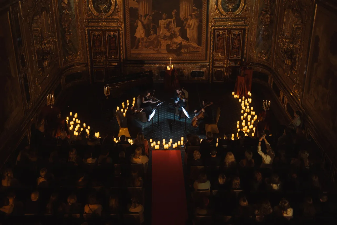 Афиша: Магия свечей. Голливудские саундтреки в Санкт-Петербурге 21 июня 2026