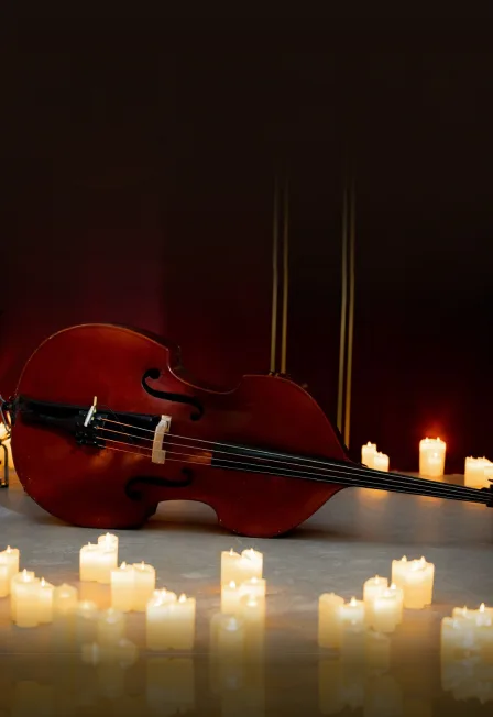 Афиша: МАГИЯ СВЕЧЕЙ. «JAZZ & TANGO в Оранжерее» в Санкт-Петербурге 17 июня 2026