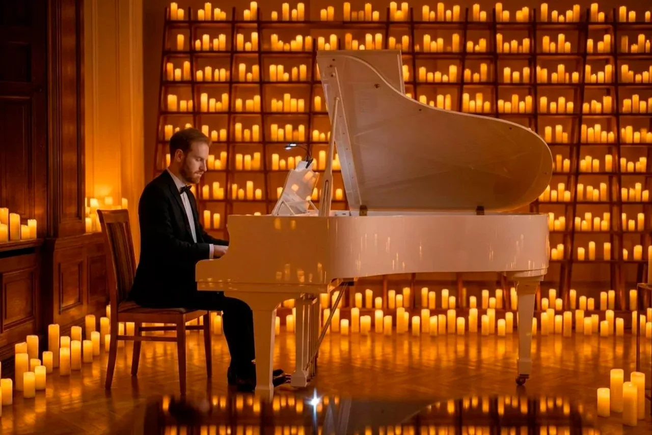 Афиша: Магия свечей. Людовико Эйнауди. Шедевры неоклассики в Санкт-Петербурге 20 июня 2026