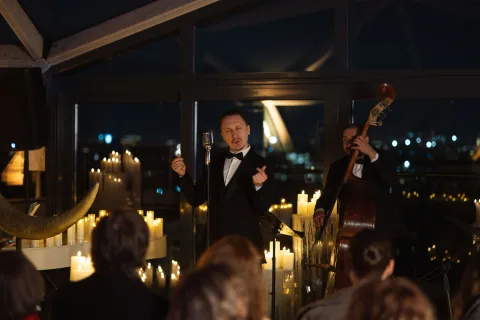 Афиша: Магия свечей. Nat King Cole. Джаз на крыше в Санкт-Петербурге 13 июня 2026