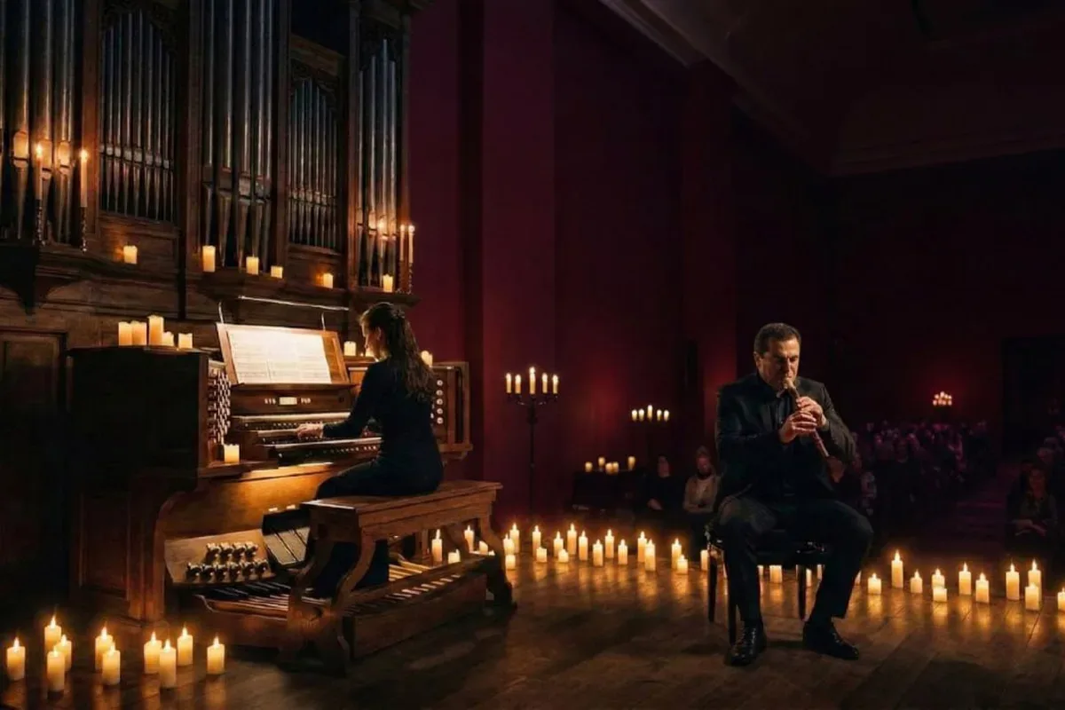 Афиша: Магия свечей. Орган и дудук: слияние двух миров в Санкт-Петербурге 10 июня 2026