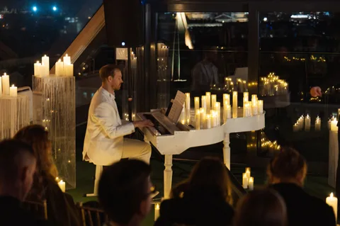 Афиша: Магия свечей. Romantic Lounge джаз в Санкт-Петербурге 21 июня 2026