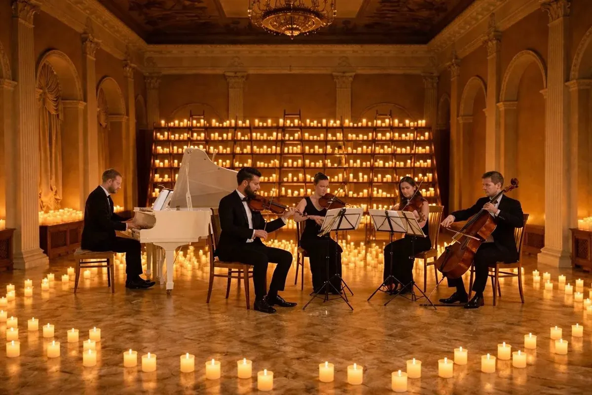 Афиша: Магия свечей. Саундтреки Ханса Циммера. От Гладиатора до Интерстеллар в Санкт-Петербурге 27 июня 2026