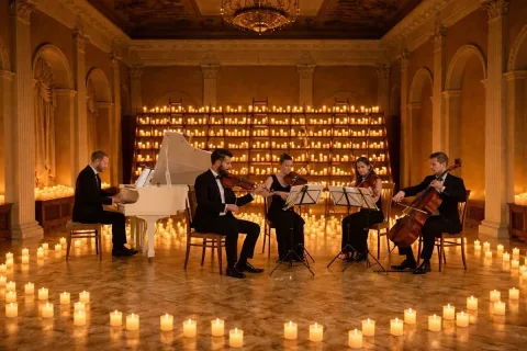 Афиша: Магия свечей. Саундтреки Ханса Циммера. От Гладиатора до Интерстеллар в Санкт-Петербурге 27 июня 2026